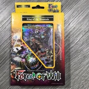 Force of Will Light King of the Mountain StartDeck